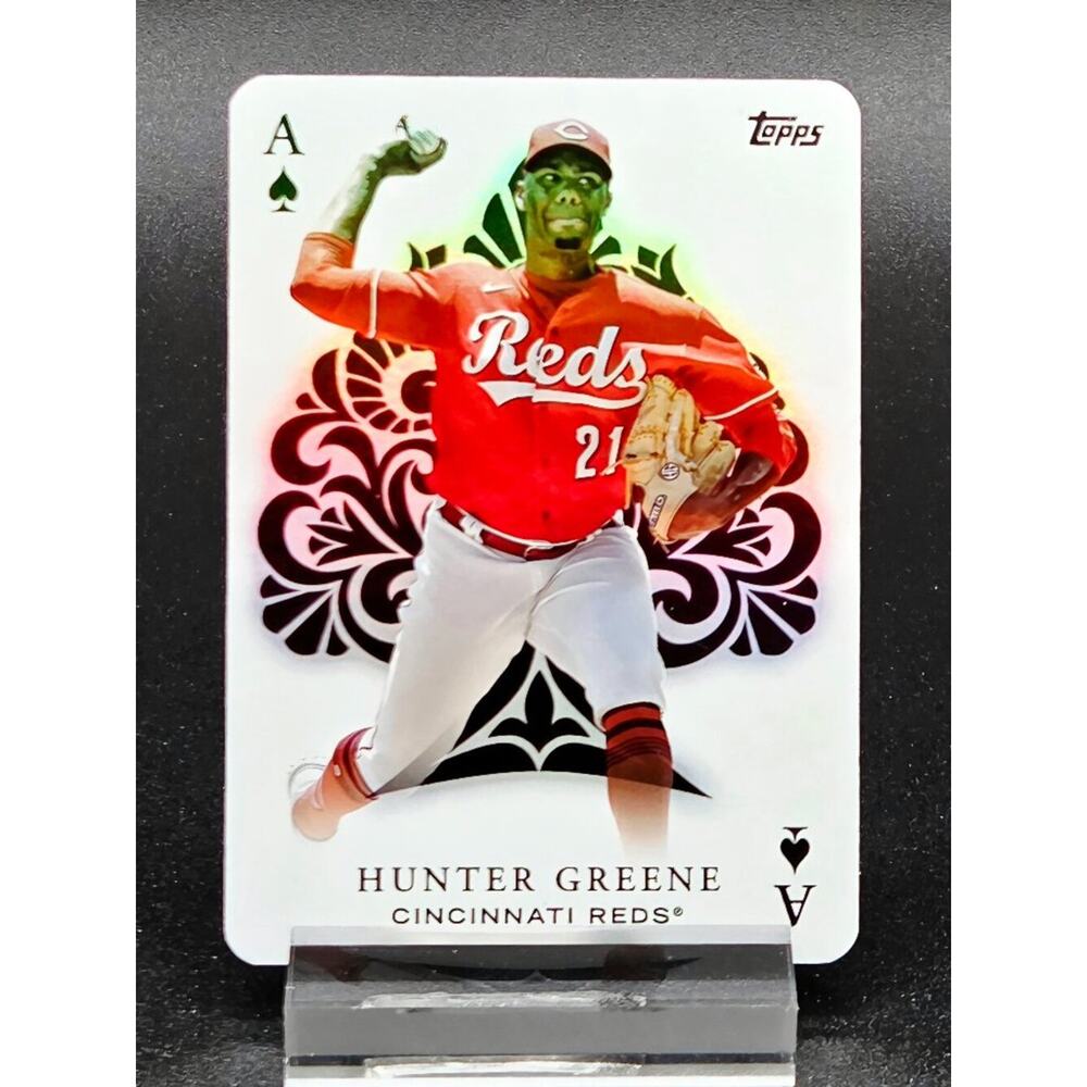 Hunter Greene Topps All Aces Cincinnati Reds Star